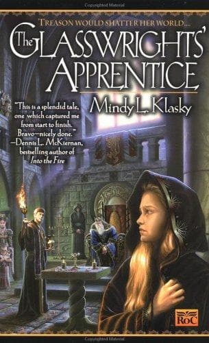 Tapa de The glasswrights' apprentice