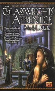 Tapa de The glasswrights' apprentice