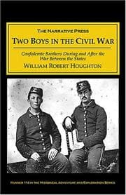 Tapa de Two Boys in the Civil War