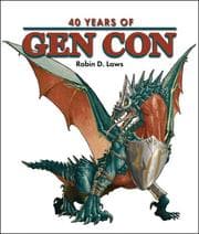 Tapa de 40 Years of Gen Con