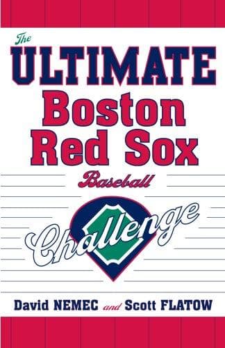 Tapa de The Ultimate Boston Red Sox Baseball Challenge
