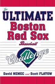Tapa de The Ultimate Boston Red Sox Baseball Challenge