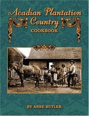 Tapa de Acadian Plantation Country Cookbook