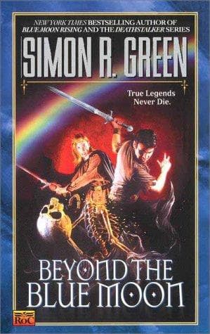 Tapa de Beyond the blue moon