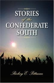 Tapa de Stories of the Confederate South