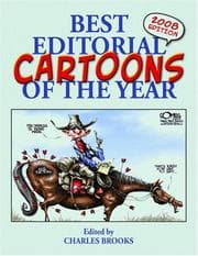 Tapa de Best Editorial Cartoons of the Year 2008 (Best Editorial Cartoons of the Year)