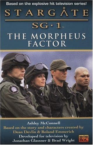 Tapa de The Morpheus factor