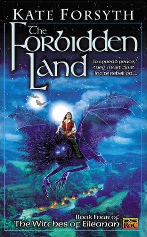 Tapa de The Forbidden Land