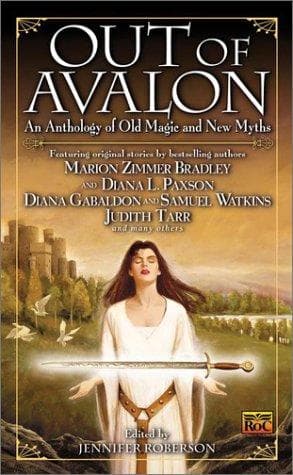 Tapa de Out of Avalon