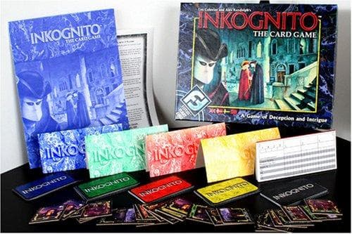 Tapa de Inkognito