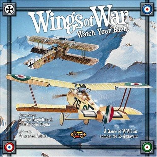 Tapa de Wings Of War