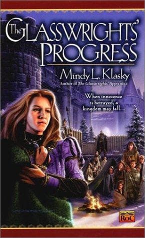 Tapa de The glasswrights' progress