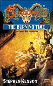 Tapa de The burning time
