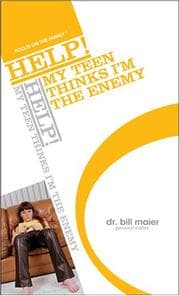 Tapa de HELP! My Teen Thinks I'm the Enemy (The Help! Series)