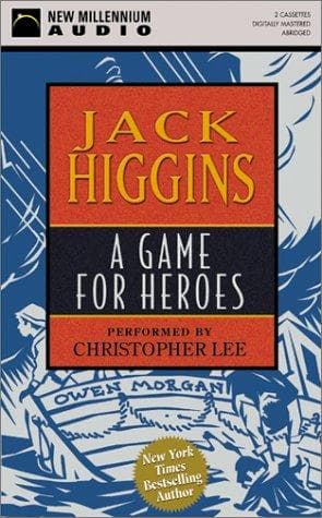 Tapa de A Game for Heroes