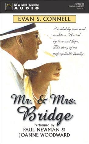Tapa de Mr. and Mrs. Bridge