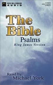 Tapa de Bible: Psalms
