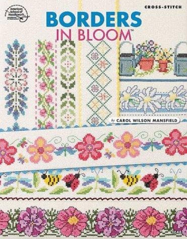 Tapa de Cross Stitch Borders In Bloom