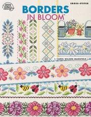 Tapa de Cross Stitch Borders In Bloom