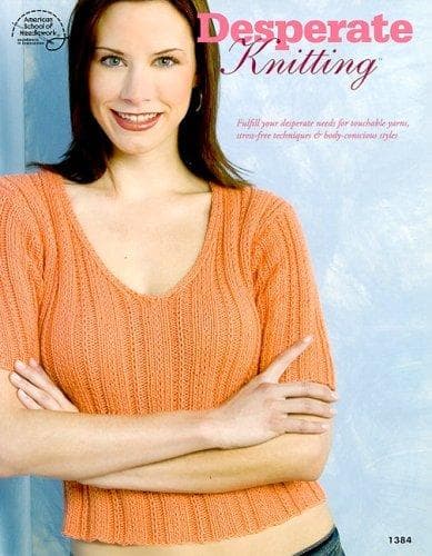 Tapa de Desperate Knitting