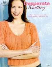 Tapa de Desperate Knitting