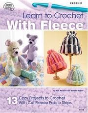 Tapa de Learn to Crochet with Fleece