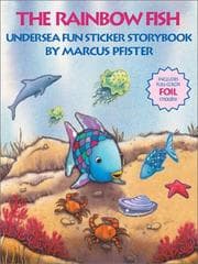 Tapa de Rainbow Fish Undersea Sticker Book