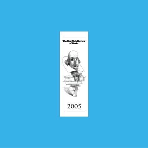 Tapa de David Levine 2005 Desk Diary