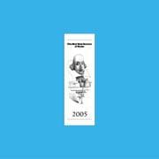 Tapa de David Levine 2005 Desk Diary