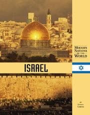 Tapa de Modern Nations of the World - Israel (Modern Nations of the World)