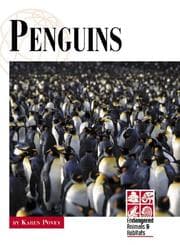 Tapa de Endangered Animals and Habitats - Penguins (Endangered Animals and Habitats)
