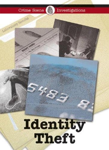 Tapa de Identity Theft (Crime Scene Investigations)