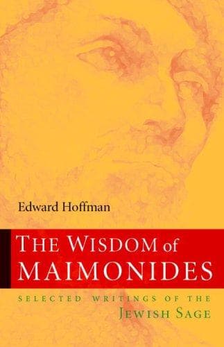 Tapa de The Wisdom of Maimonides