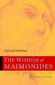 Tapa de The Wisdom of Maimonides