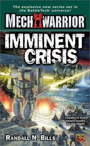 Tapa de Imminent crisis