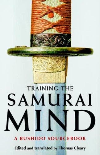Tapa de Training the samurai mind