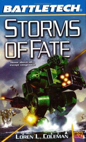 Tapa de Storms of fate