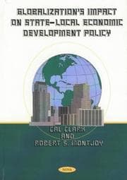 Tapa de Globalization's Impact on State-Local Economic Development Policy