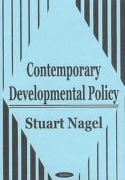 Tapa de Contemporary Developmental Policy