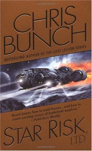 Tapa de Star Risk, Ltd
