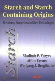 Tapa de Starch and starch containing origins