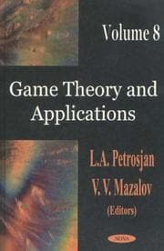 Tapa de Game Theory and Applications