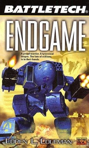 Tapa de Endgame
