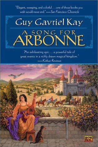 Tapa de A Song for Arbonne