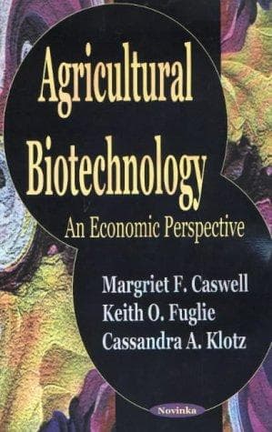 Tapa de Agricultural Biotechnology