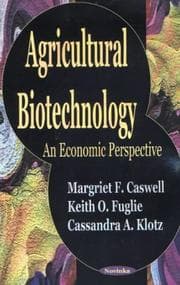Tapa de Agricultural Biotechnology