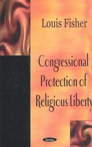 Tapa de Congressional Protection of Religious Liberty