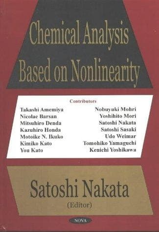 Tapa de Chemical Analysis Based on Nonlinearity