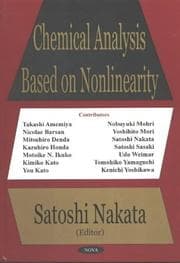 Tapa de Chemical Analysis Based on Nonlinearity