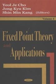 Tapa de Fixed point theory and applications